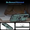For Xiaomi Redmi Note 13 Pro Plus 5G Case Shockproof Armor Case For Redmi Note 13 Pro+ Car Magnetic Holder Ring Protect Cover