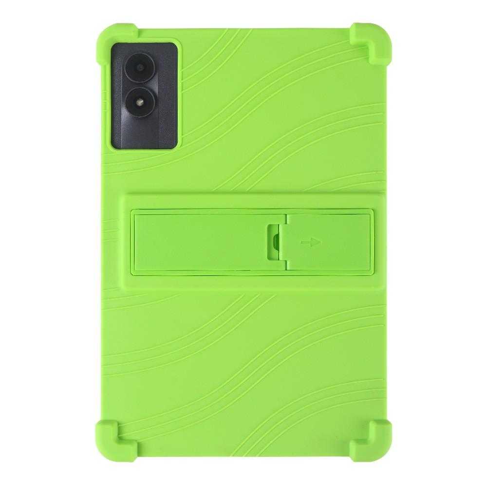 For Blackview Tab 90/Tab 90 WiFi Silicone Case with Kickstand Rugged Protective Cover