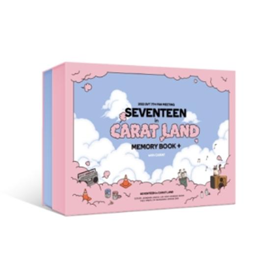 

SEVENTEEN - 2023 SVT 7-Я ВСТРЕЧА ФАНАТОК [SEVENTEEN в CARAT LAND] ЦИФРОВОЙ КОД КНИГИ ПАМЯТИ 0