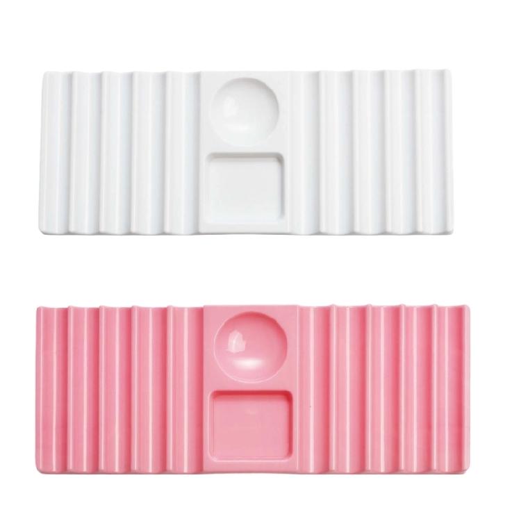 Effizientes Nagelwerkzeug-Managementsystem Für Stempelplatten Und Modellierpinsel Einfach Zugänglicher Nail-Art-Pinselhalter