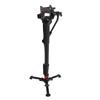 MTT705III AL Portable Photography Aluminium Alloy Hydraulic Ballhead Unipod Monopod for DSLR Camera