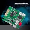 Bluetooth 5.0 2*5W Amplifier Board AUX Audio Input Power Amplifier Board 3.7V 5V