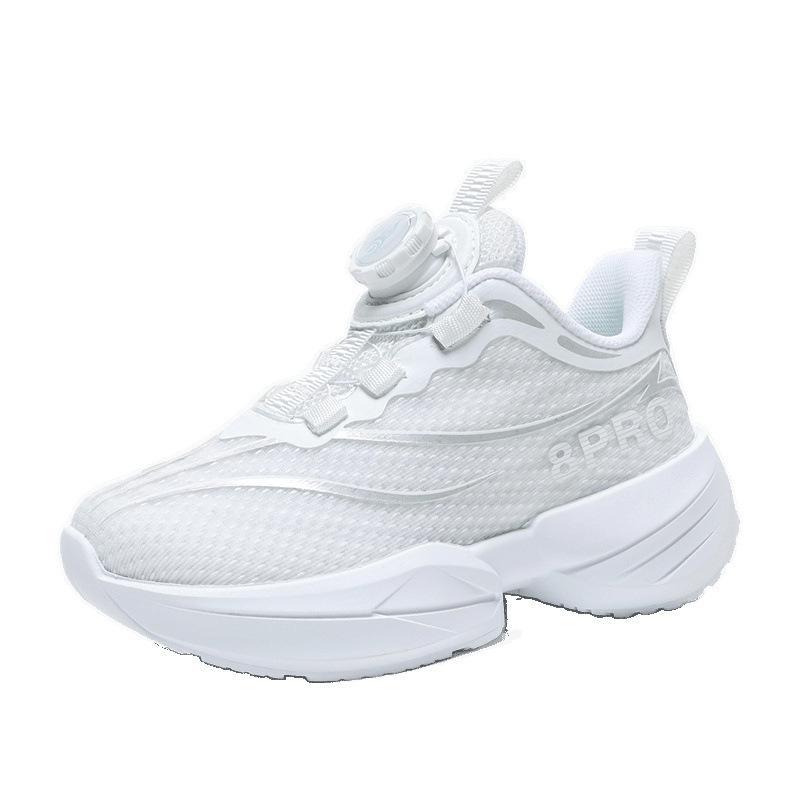 Chitu 8pro Boys Running Shoes Full Palm Air Cushion Student Body Test Sports Shoes Shock Absorption Older Children Carbon Plate Children's Running Sh