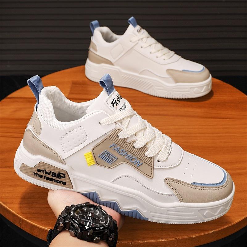 New shoes autumn breathable thick-soled heightening board shoes sports and leisure