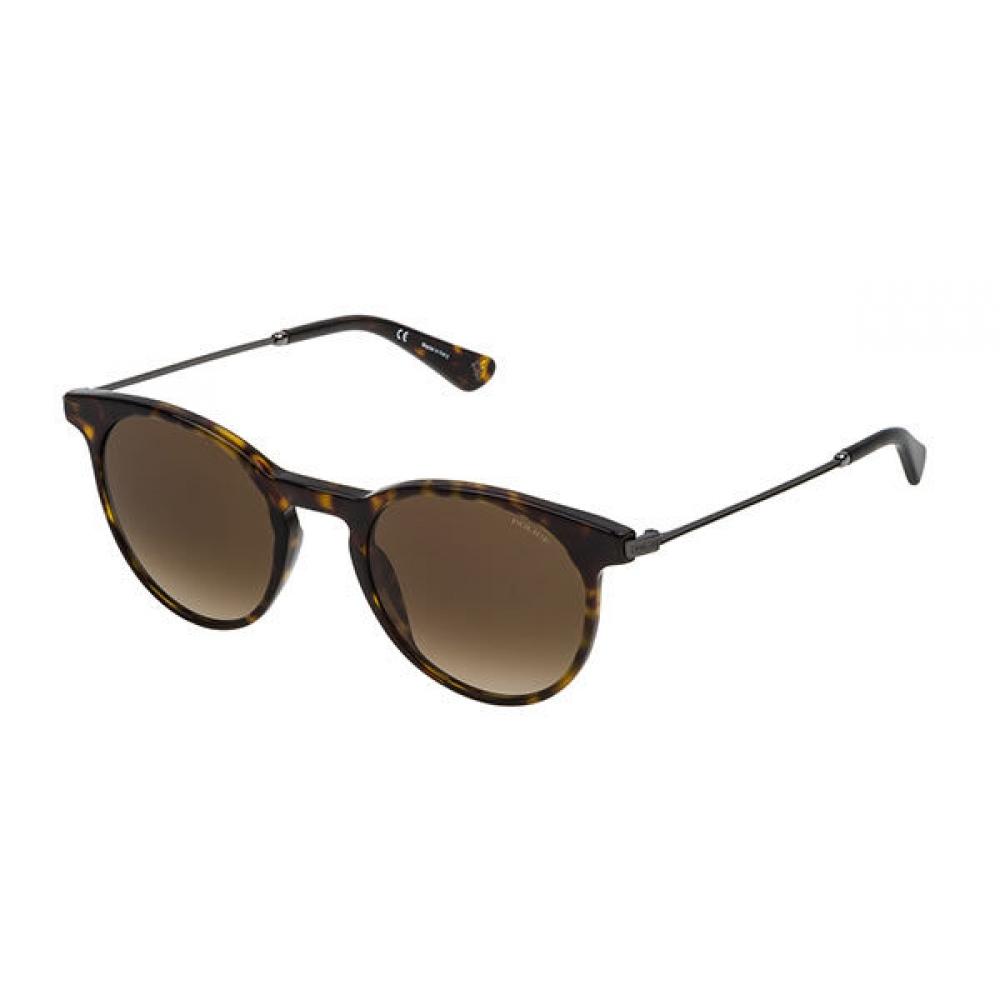 

Police Spl571n Avenue 1 0722 Unisex Sunglasses Tortoise/50-22-145