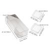 Portable Bracelet Storage Container Clear Acrylic Bracelet Container Dustproof Display Box for Jewelry Enthusiasts