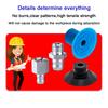 5pcs/pack SGP Series Vacuum Suction Cups SGP15/20/24/30/40 Super Strong Bag-Opening Suction Cup Engine Gaskets 6