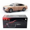 Alloy Hong Qi Car Model With Door Opening And Acousto Optic Design Gift For