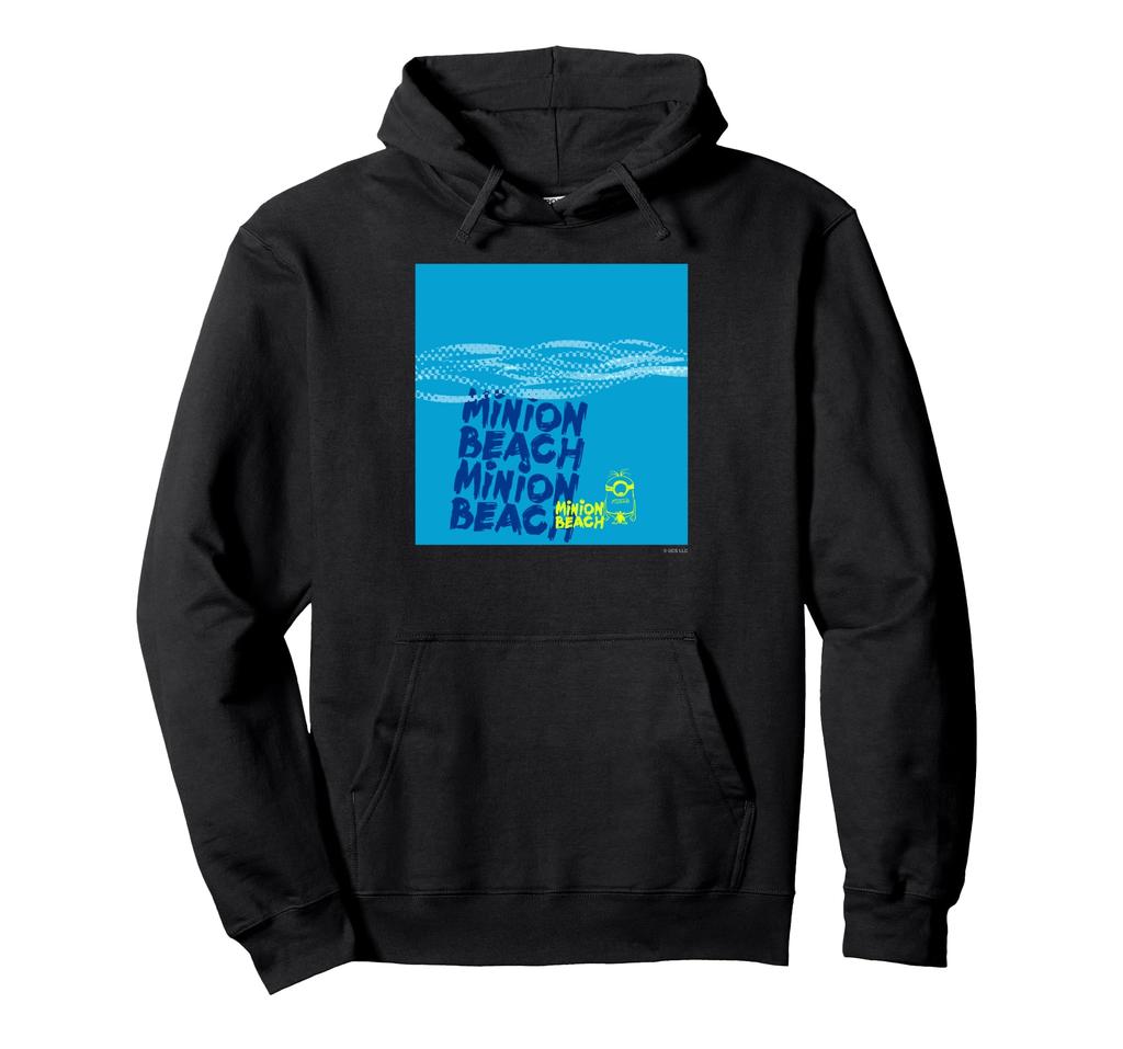 Minion MINION BEACH x 2 Hoodie