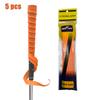 5Pcs Golf Grip Tape Improves Swing Control Sweat-Wicking Soft Feel Secure Grip 5