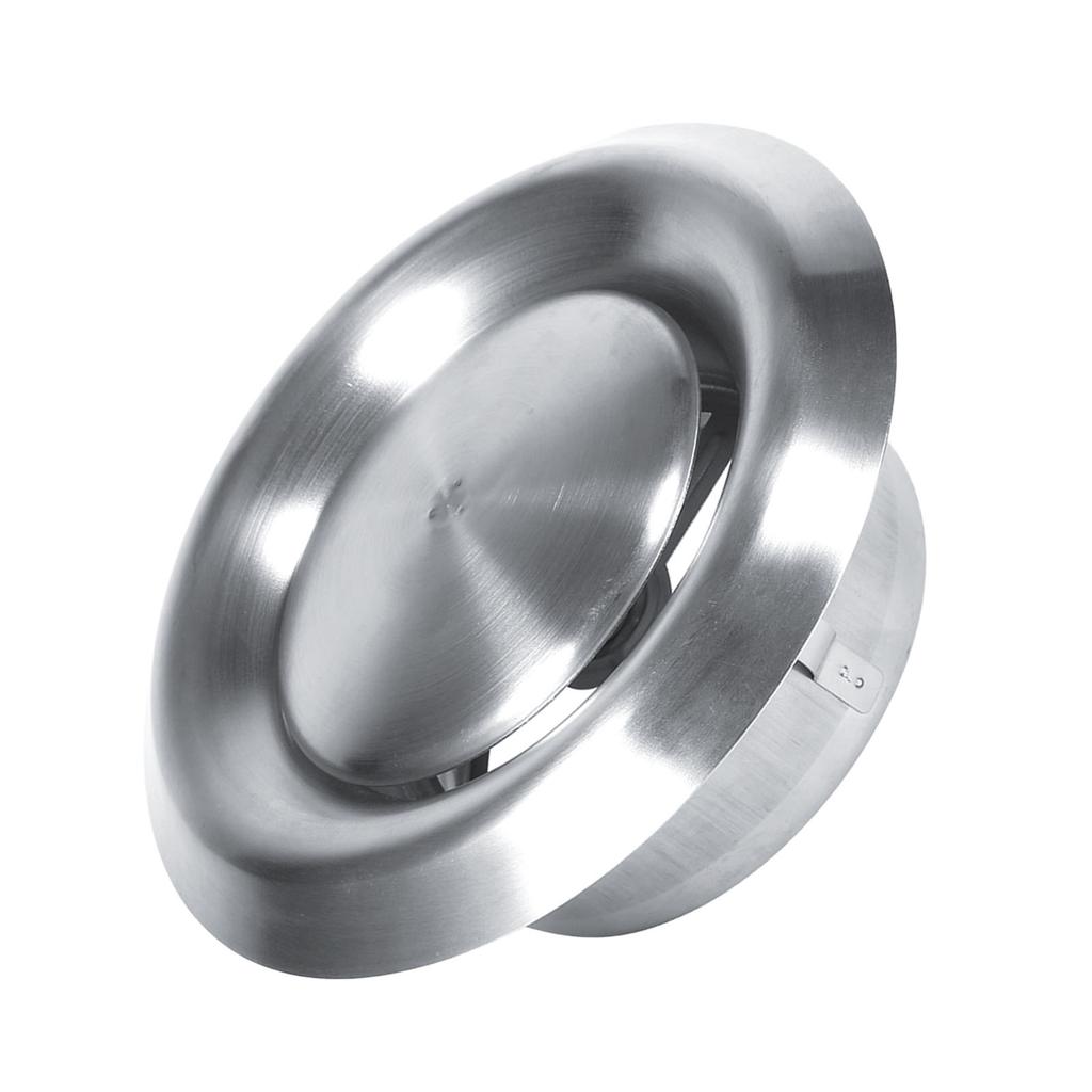 3 Sizes Adjustable Wall Ceiling Home Stainless Steel Air Vent Round Ventilation Duct Cover New