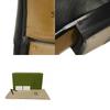 Used 9539 Lace-up Derby Shoes, Calfskin, Size 9.4", 699306, 0F300, 1000, 7902, 5 Interlocking G Chains, Black Men's
