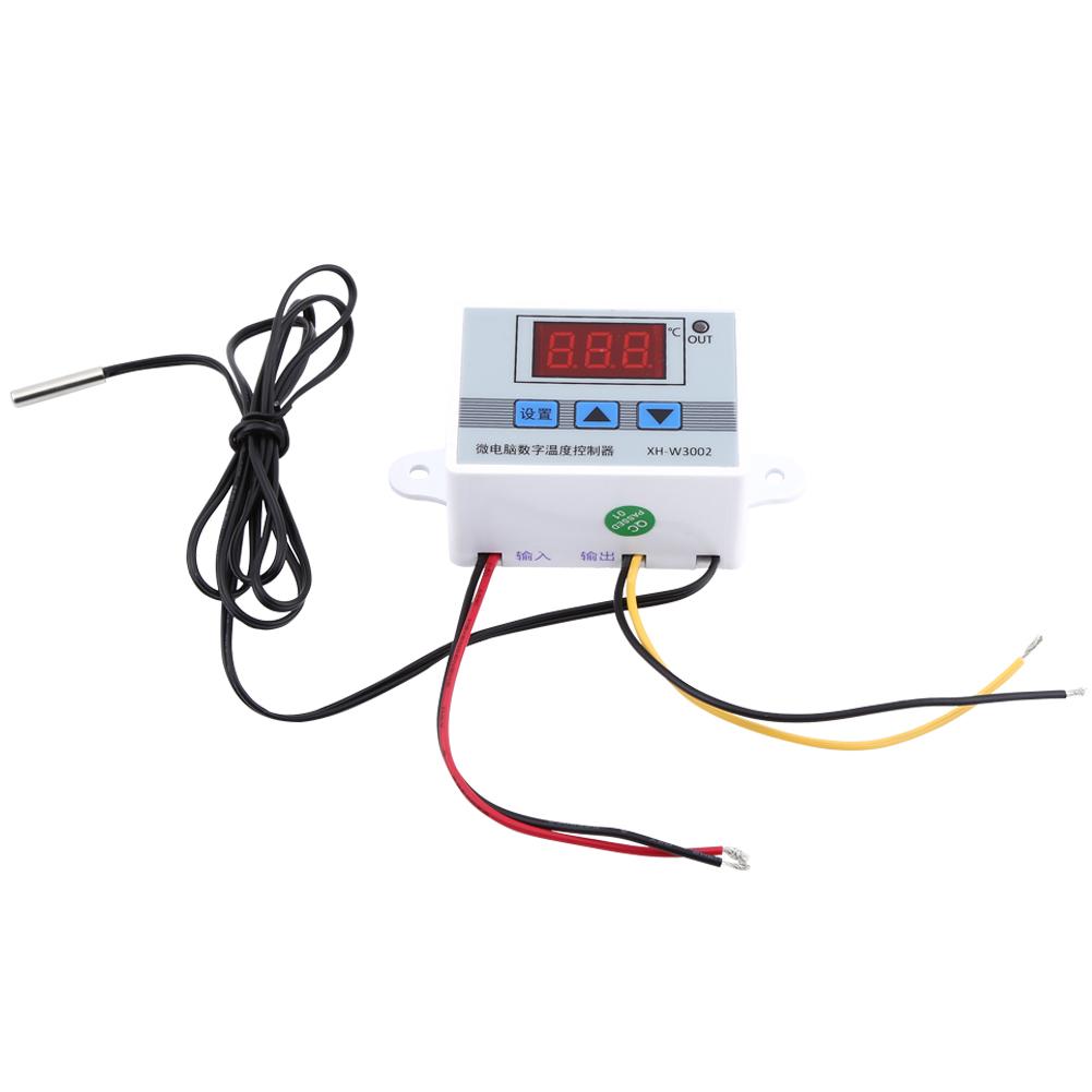 High Digital Temperature Controller Thermostat Control with Probe ( 12V)
