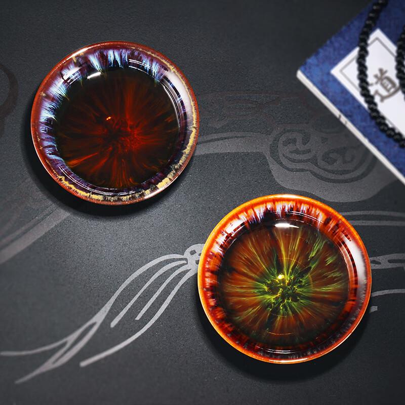 MULTIPOTENT Oil Spot Glaze Jianzhan Master Teacup Gift Set