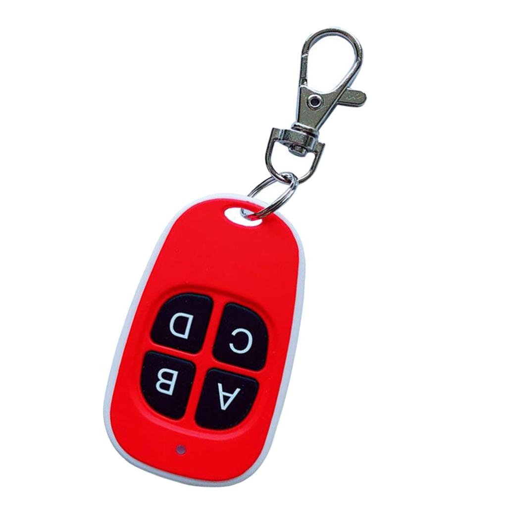 Fourbutton Clone Remote Control Garage Switch Copy Red uygun fiyatlı ...