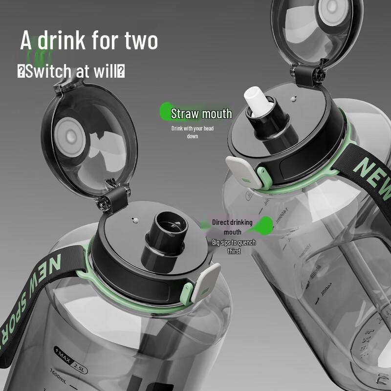 Fuguang Large Capacity Tritan Sports Water Bottle