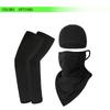 1 Set  Unisex Cooling Arm Sleeves Cover Sports Running UV Sun Protection   Cycling Sleeves+Riding