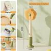 ZISIZ Suction Cup 3-in-1 Cup Cleaning Brush