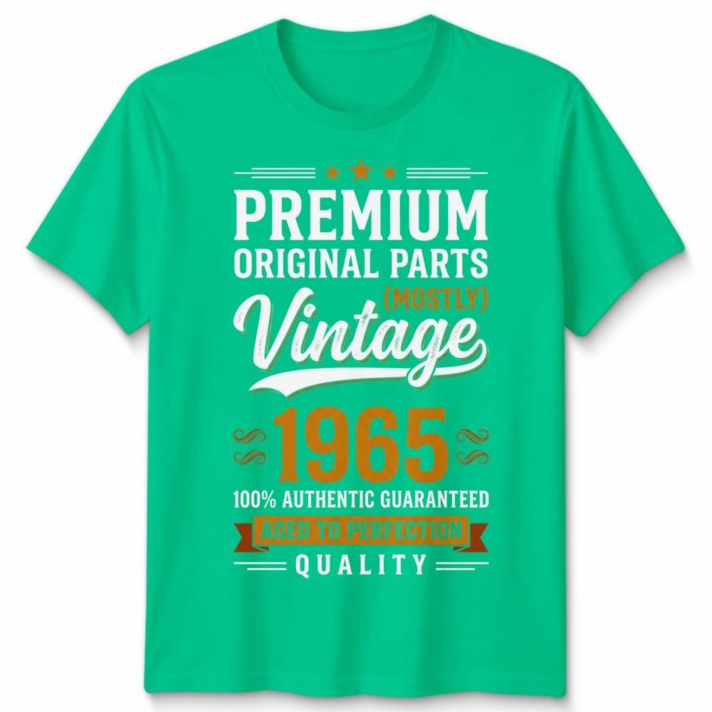 Funny 60th Birthday Unisex T Shirt Vintage 1966 Aged To Perfection 60 In 2026 S