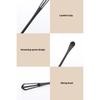20PCS Double Purpose Cooking Utensils Convenient Storage Design Whisking Instrument Food Grades Plastic Eggs Beater and Stirrer