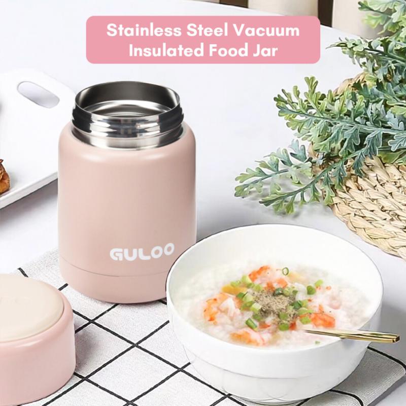 300ml Babykostglas Edelstahl Vakuum