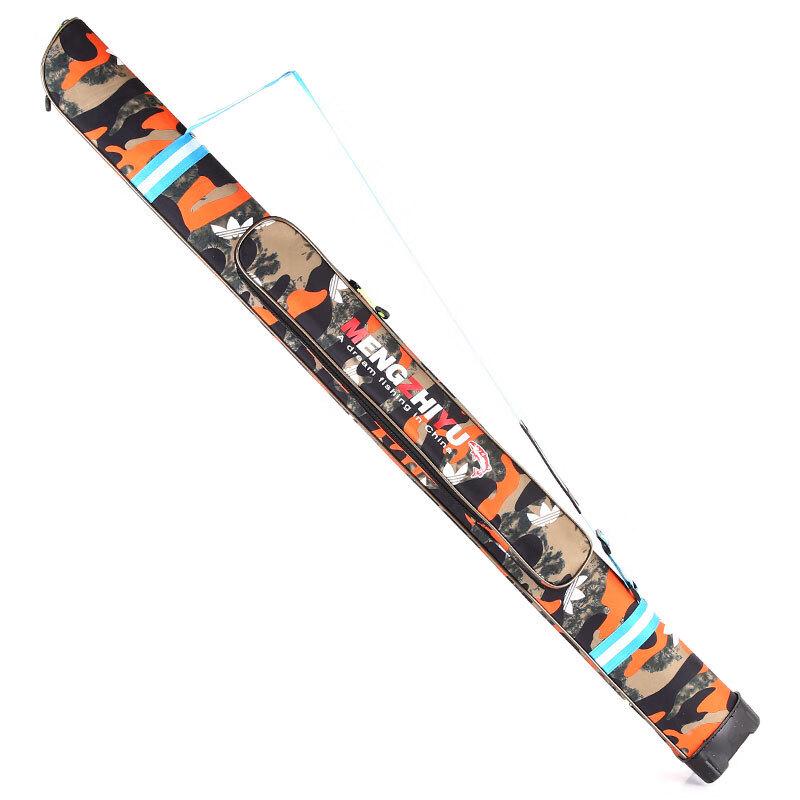 Oeny Hard Shell Waterproof Camouflage Fishing Rod Bag