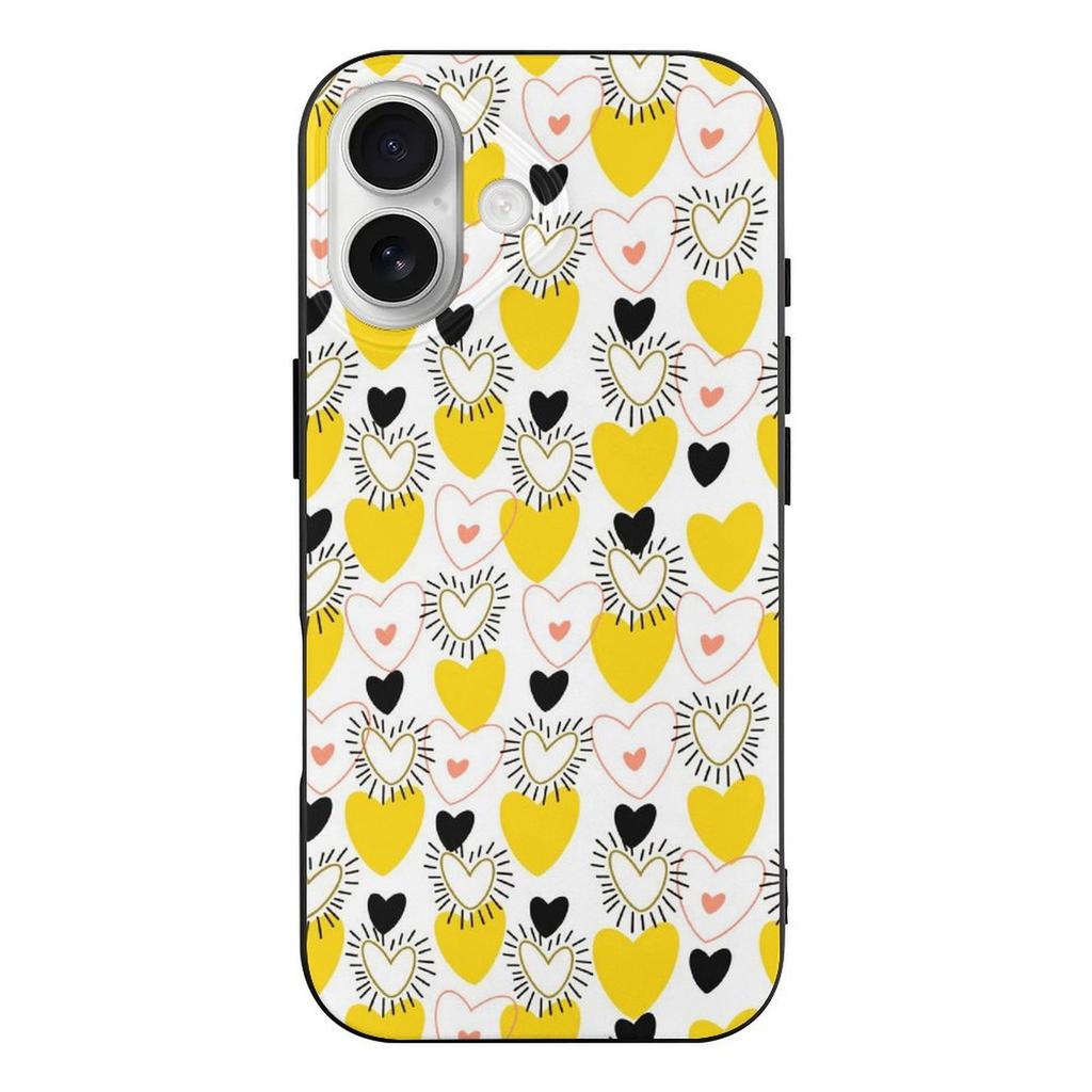 1 Pack For Iphone 17/17Air/17Pro/17ProMax TPU Phone Case Durable Protective Anti-Yellowing Shell With Drop Resistant Cushioning