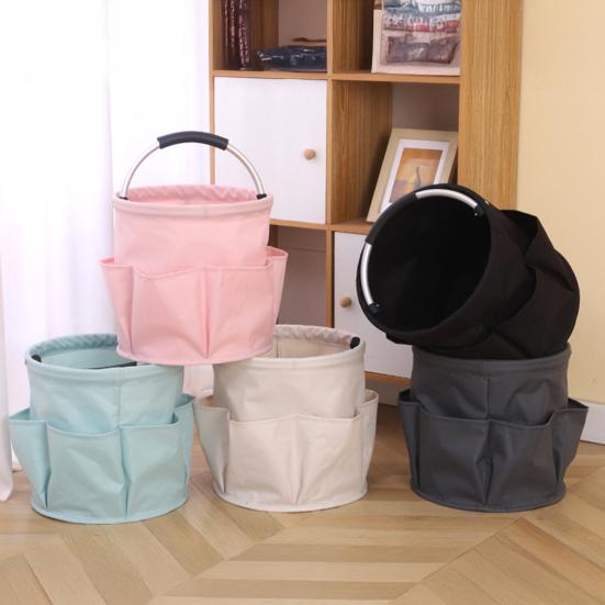 Tool Organizer Bag Storage Basket Large Capacity Multiple Compartments Waterproof Outdoor Camping Collapsible Storage