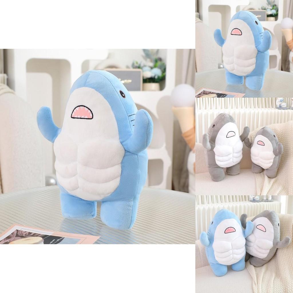 Plüschhai-Spielzeug für Männer mit weicher PP-Baumwollfüllung als Geburtstagsgeschenk und für Sammler