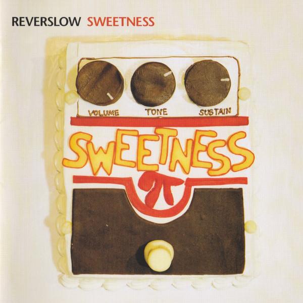

CD REVERSLOW - Sweetness YRCN11085PROMO R And C Ltd. 2006 Japan Rock Used