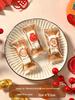 2026 Year of the Horse Festive Snowflake Candy Packaging Bag for Spring Festival Nougat Cookies.