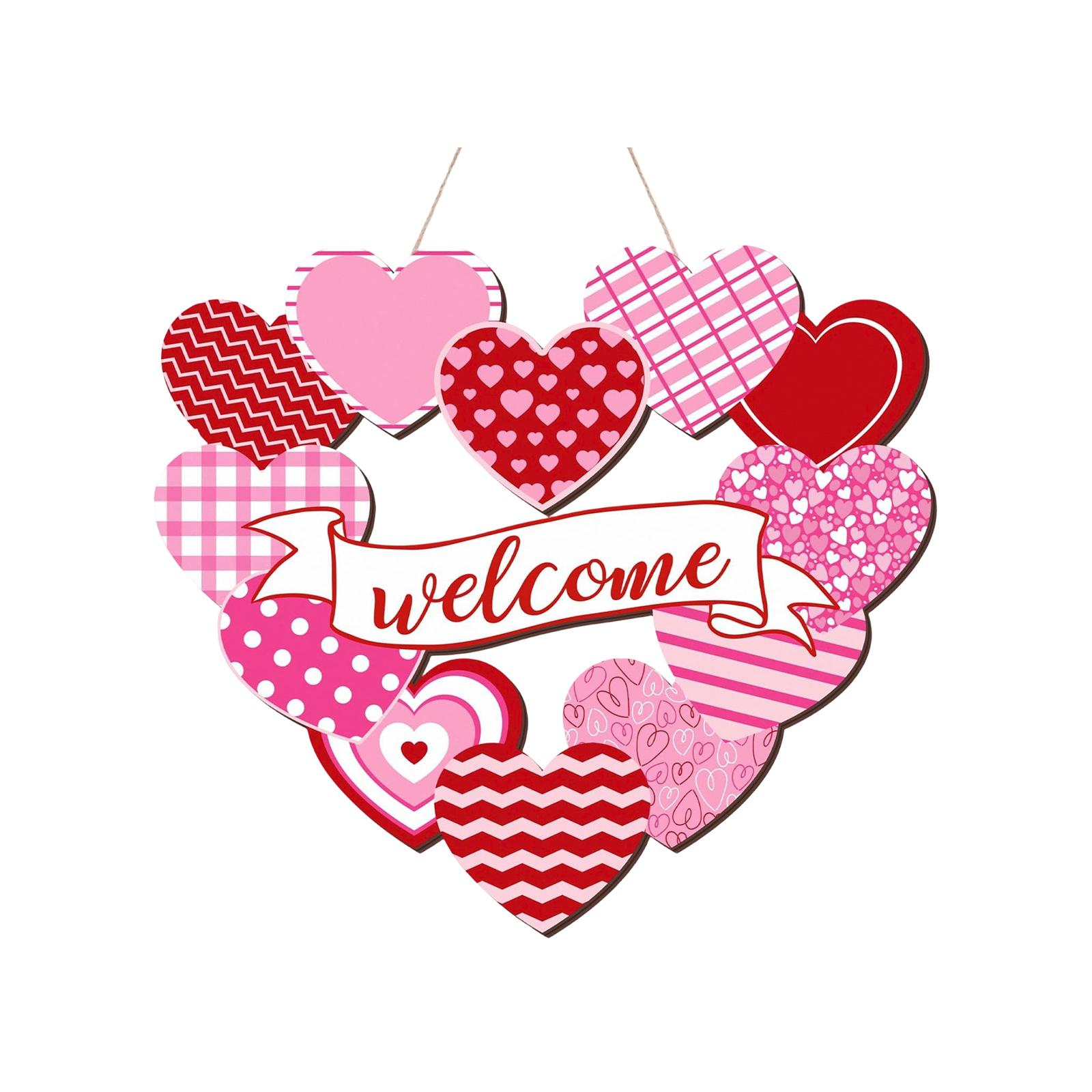 

Festive Door Hanging Ornament For Easter Holiday Door Decor One Size