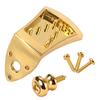 8-String Mandolin Bridge Mandolin String Plate and Bridge Turtledove Mandolin String Pegs Mandolin Tailpiece