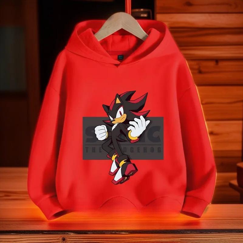 Kids Casual Sweatshirts Cartoon Clothing Christmas Fashion Hoodies Sweatshirts Boys