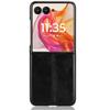 Stitching Fabric Leather Texture Case for Motorola Razr 0 Ultra  Moto Razr 40 Plus  Cover Lightweight Coque Fundas Capa