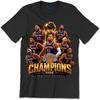 Vintage Knicks Championship 2026 Basketball Graphic T Shirt Black S-5XL