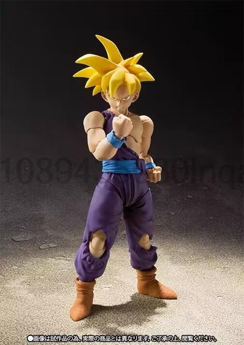 Фигурка Dragon Ball Z SHF Гохан S.H.Figuarts Супер Сайян Сын Гохан Фигурка Действия Коллекционная Модель Игрушки Сочлененная Подвижная Подарок
