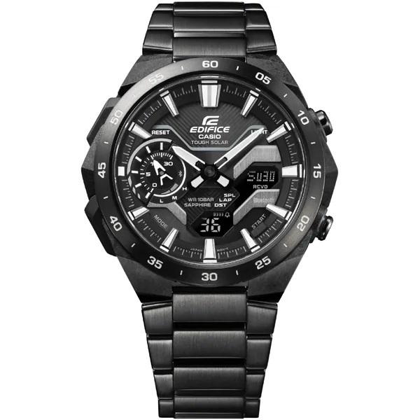 Casio Warranty WINDFLOW 10 ATM Water Resistant Solar Watch Special Included EDIFICE ECB-2200YDC-1AJF Men's