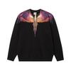 Sudadera MB Color Pluma Alas Fantasma Marcelo Marca de Moda Año de la Serpiente Relámpago Sudadera con Capucha para Pareja