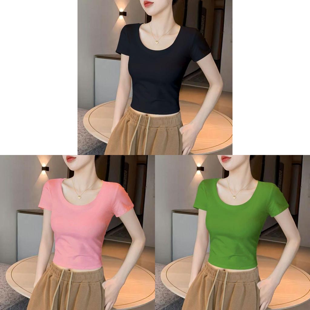 Oversized Womens T Shirt With Embroidery For Summer Casual Wear