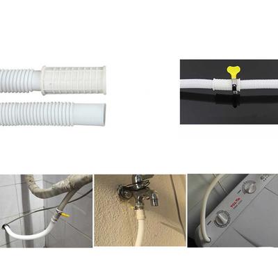 Laundry Room Washing Machine Inlet Lengthened Hose Air Conditioning Drain Pipe Kitchen Bathroom Extension Tube 3 Meters