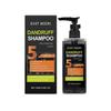 East Moon Men's Shampoo Oak Charcoal Cleansing Nourishing Scalp Refreshing Fluffy Shampoo