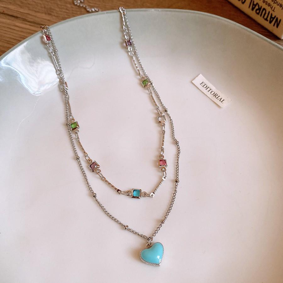 Goldbarren Bohnen Halskette - Edelstahl, Nischendesign, Schlichte Schlüsselbeinkette, Vielseitiger Modeschmuck