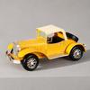 Old School Tin Car Model Decorative Figure for Living Room Shelf Cabinet Retro Vehicle Art