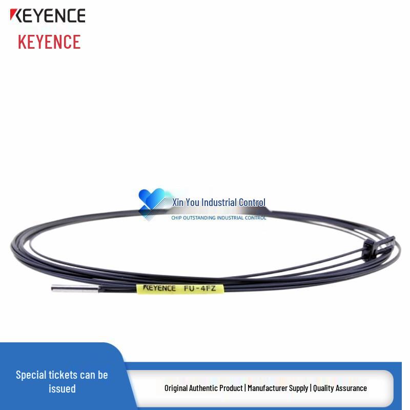 Keyence FU-4F/FU-4FZ Reflective Fiber Optic Sensor 2M Emitter