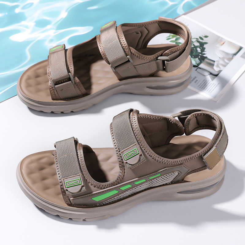 Fashion Lightweight Anti-slip Sandals Summer Men Slippers House Slipperes Shoes Men's Gray Sneakers Sport Loafer'lar Chassure