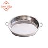 304 Stainless Steel Steaming Tray with Handles