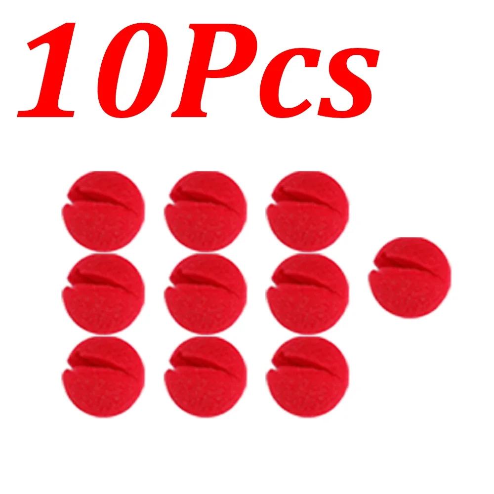 Circus Clown Nose Red sponge, soft foam, fun stage accessory, Halloween party activity supplies