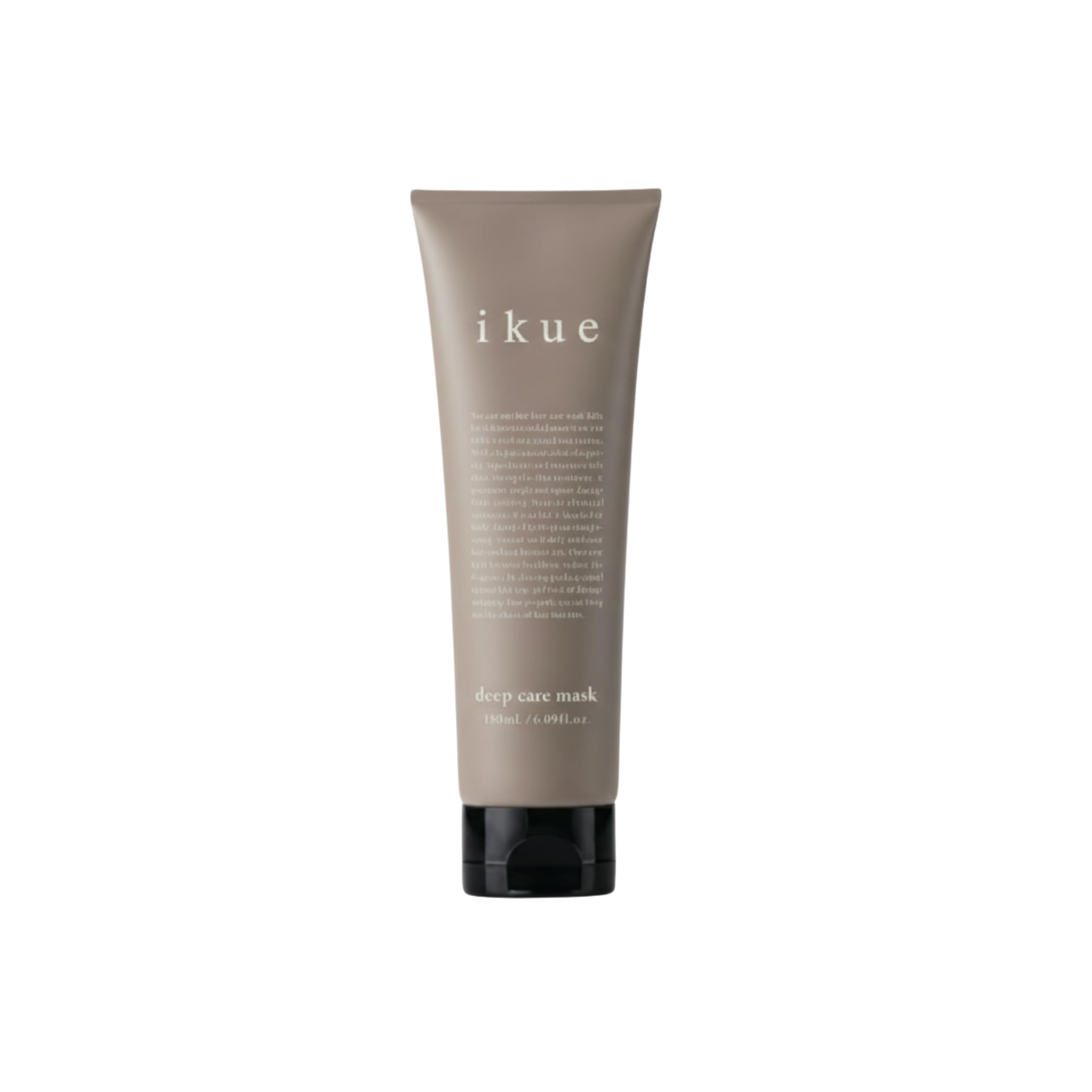 Маска Ikue Deep Care Эксклюзивный продукт для салонов Уход Ikue - - Смываемая -