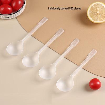 ZISIZ Jednorázové plastové lžíce
